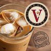 Victor Allen Vanilla Latte Ready to Drink, 12 Pack - 8 oz Cans, 12PK FG017830RV